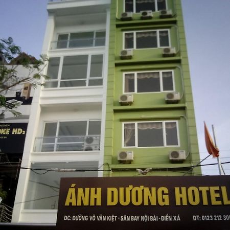 Anh Duong Hotel Thach Loi Exterior foto